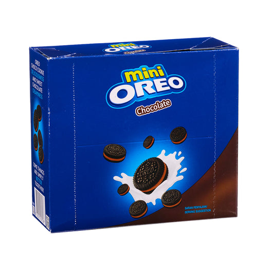 Oreo Minis Chocolate 204g 10pk