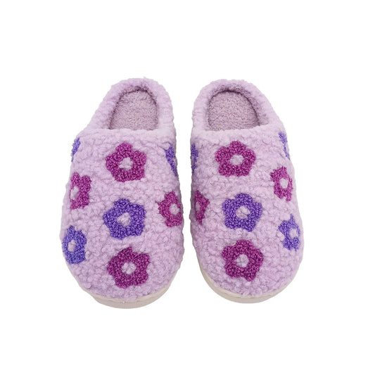 Women's Slipper Teddy Novelty Floral
