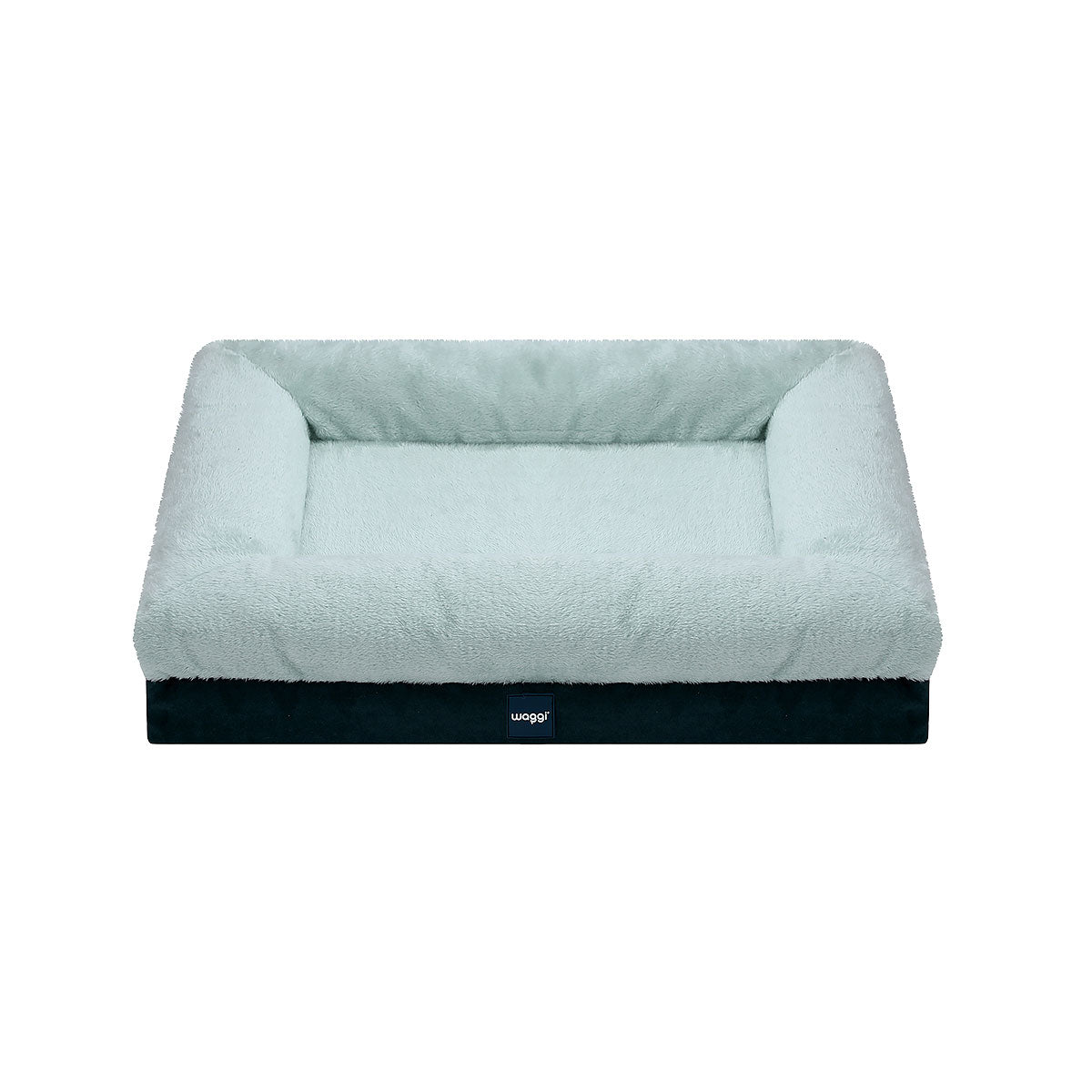 Waggi Oliver Memory Foam Bed 70cm Assorted
