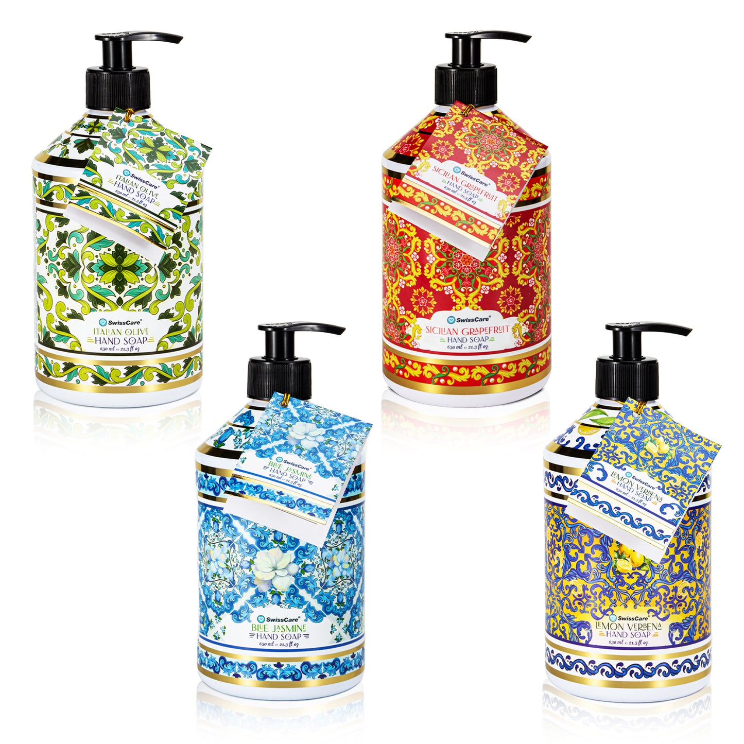 Italian Handwash 630mL 8pk