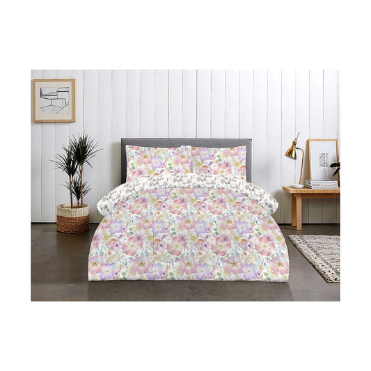 Comforter Set Woodland Print QB