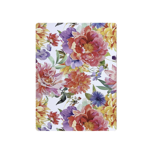 Rectangular Corkback Placemat Water Floral 30X40cm