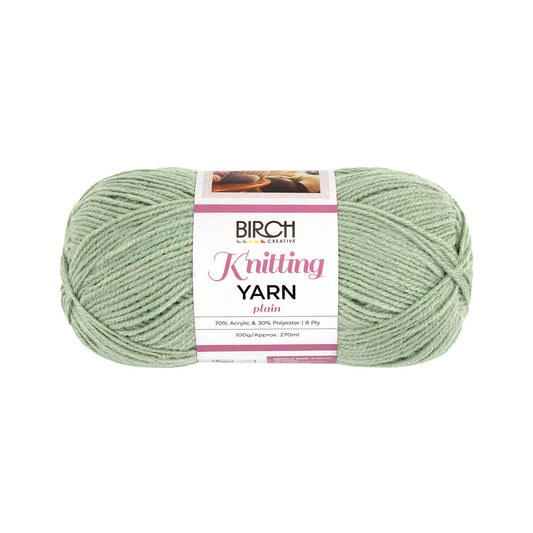 Birch Yarn Plain Fatigues 100g