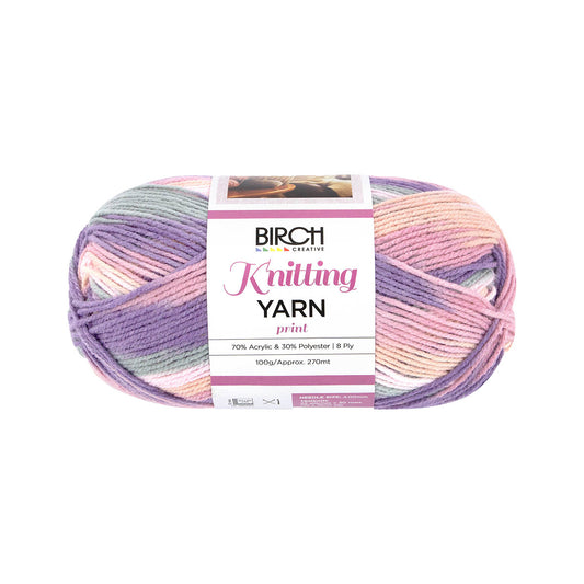 Birch Yarn Print Dream Baby Dream 100g