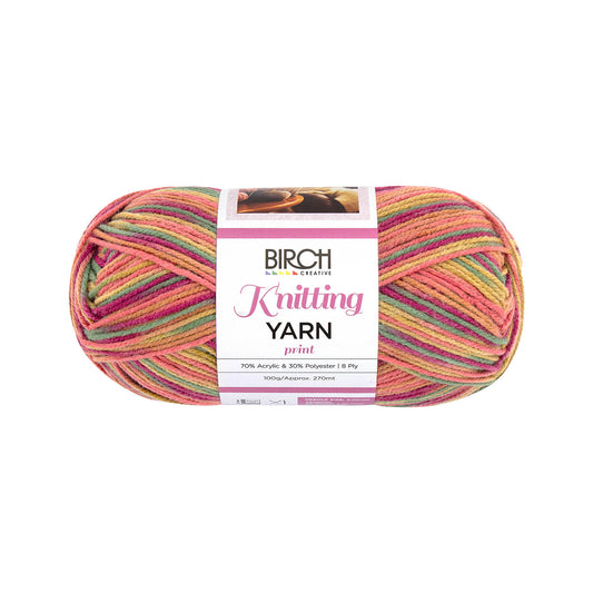 Birch Yarn Print Dream Copper 100g