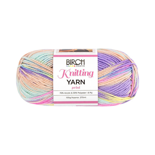 Birch Yarn Print Dream Unicorn 100g