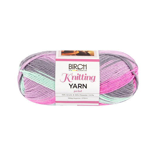 Birch Yarn Print Dream Twilight 100g