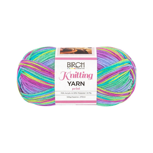 Birch Yarn Print Dream Rosella 100g