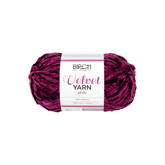 Birch Yarn Velvet Amaranth 100g