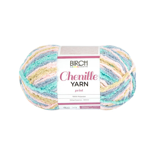 Birch Yarn Chenille Mini Succulent 100g