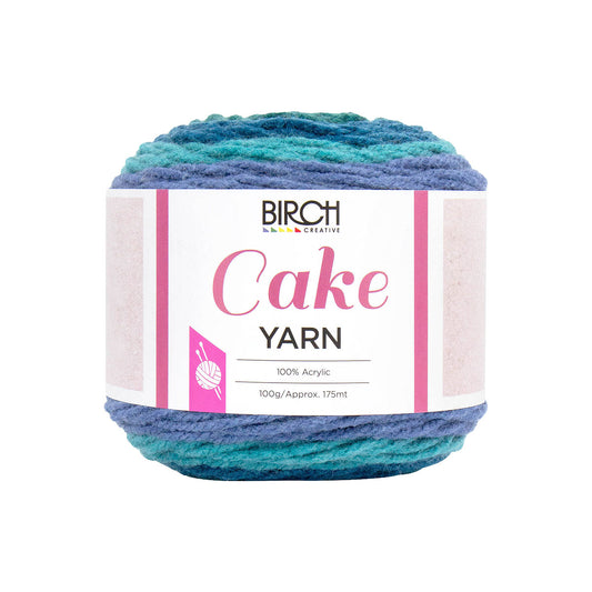 Birch Yarn Cake Windsor Twirl 100g
