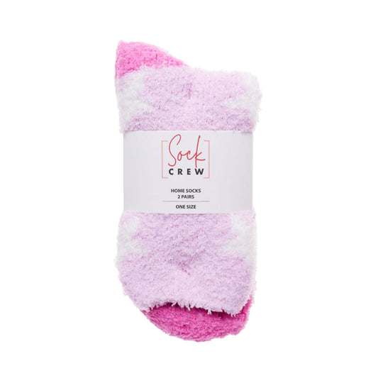 Socks Butter Yarn Stars Light Pink 2pk