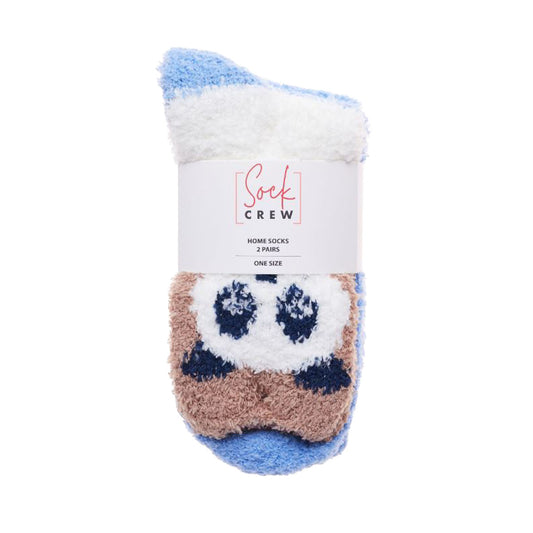 Socks Butter Yarn Panda Stripe 2pk
