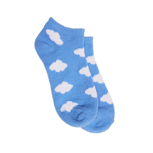 Women's Sock Fluffy Ankle Clouds