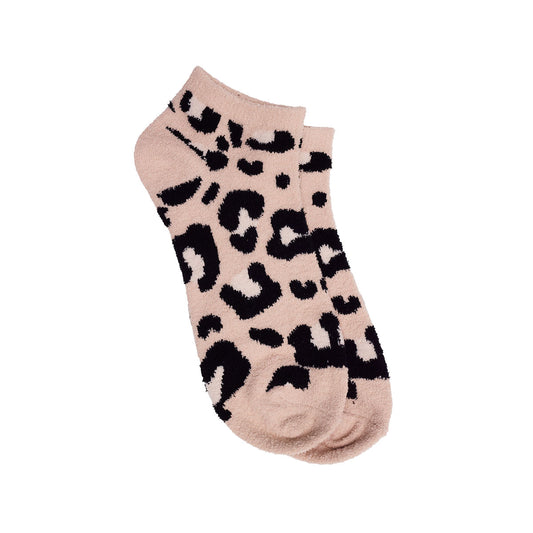 Women's Sock Fluffy Ankle Animal