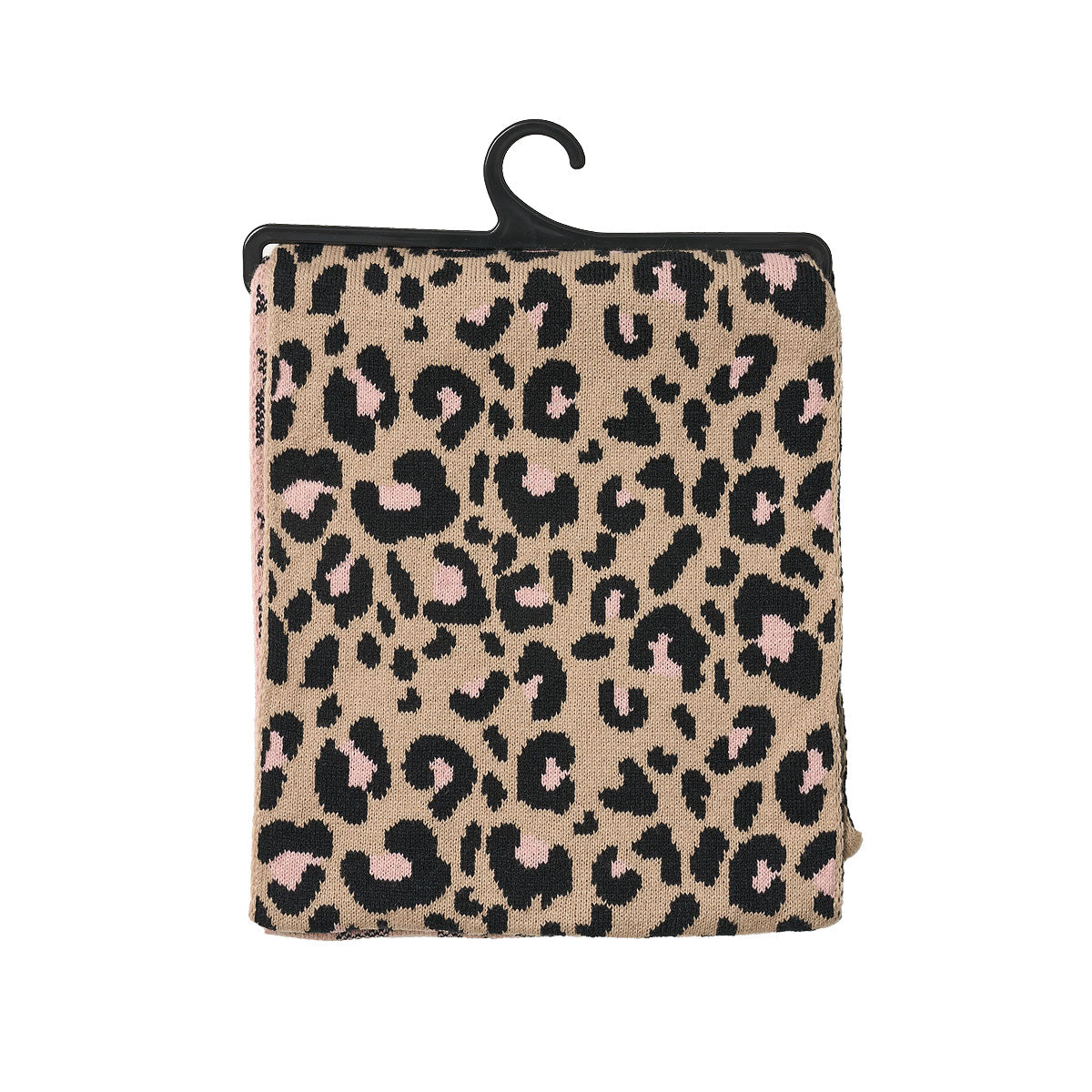 Jacquard Animal Print Scarf Assorted