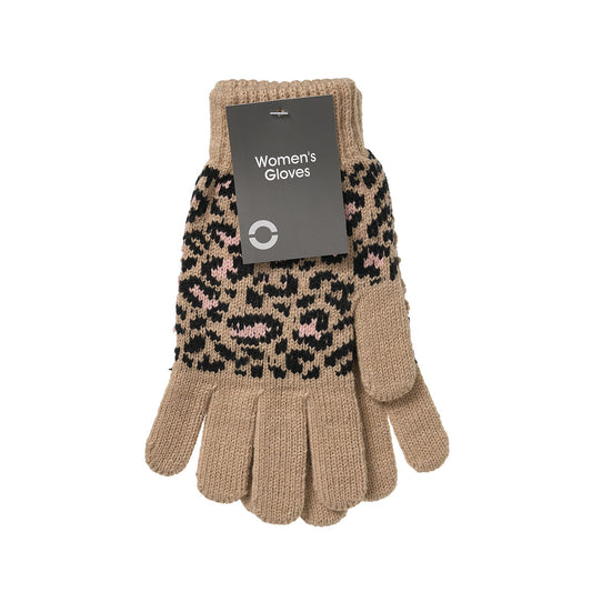 Gloves Animal Print Assorted