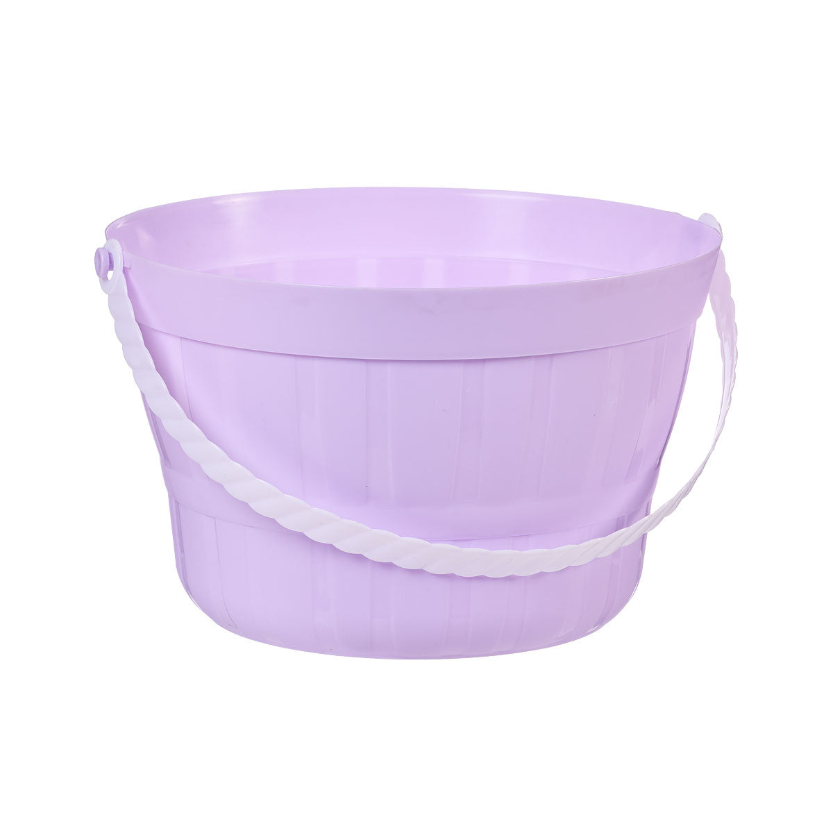 Easter Bucket Solid Colour Assorted
