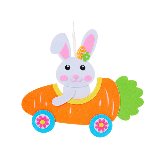 Easter Felt Cut-Out Decorations Assorted