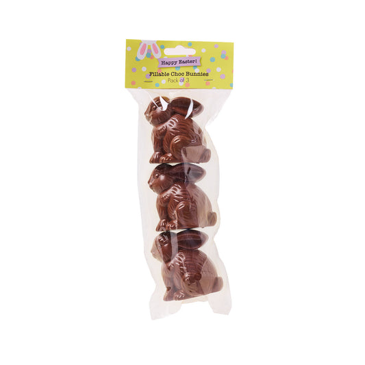 Easter Fillable Bunnies 3pk