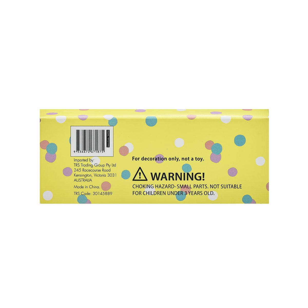 Easter Fluffy Lambs 4pk