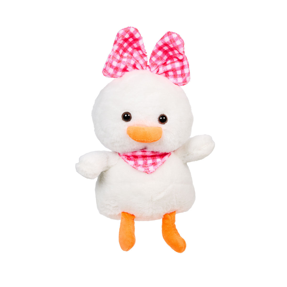 Easter Plush Duck With Head Piece Assorted
