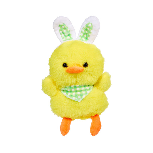 Easter Plush Duck With Head Piece Assorted