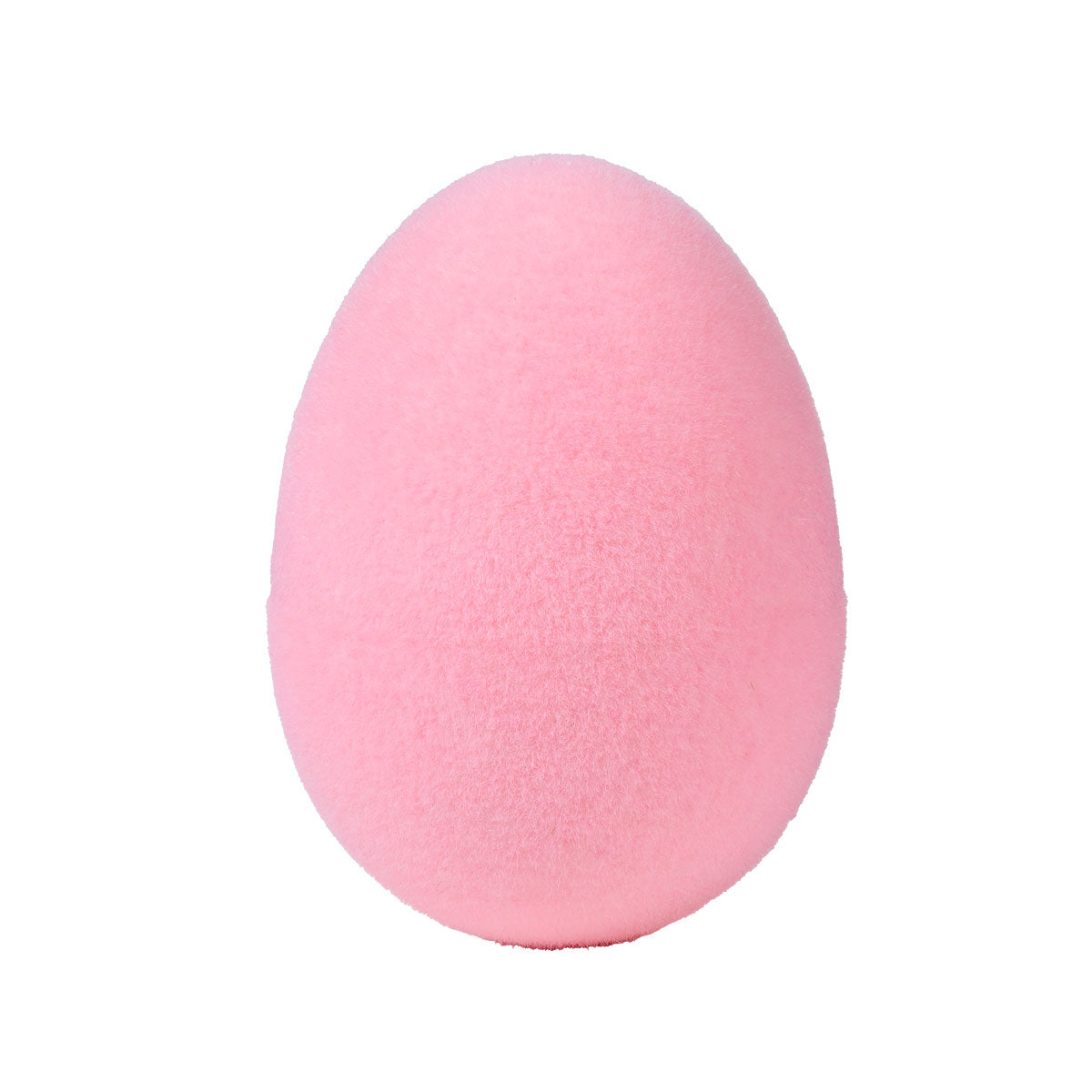 Easter Flocked Egg 15cm Assorted