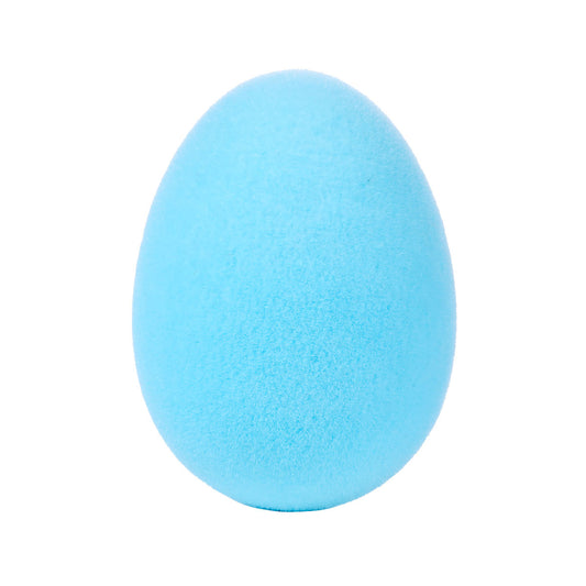 Easter Flocked Egg 15cm Assorted