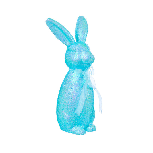 Easter Glittered Bunny Tinsel 40cm