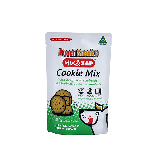 Pooch Snacks Beef Cookie Mix