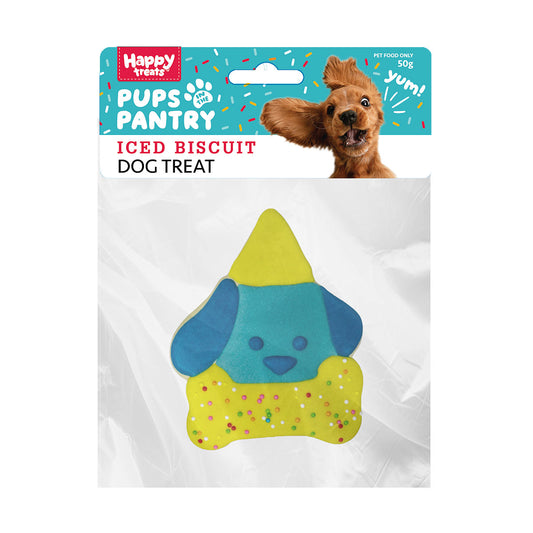 Pups In The Pantry Iced Dog Biscuit 50g