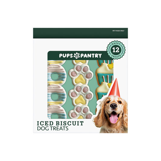 Pups In The Pantry Biscuit Variety 12pk