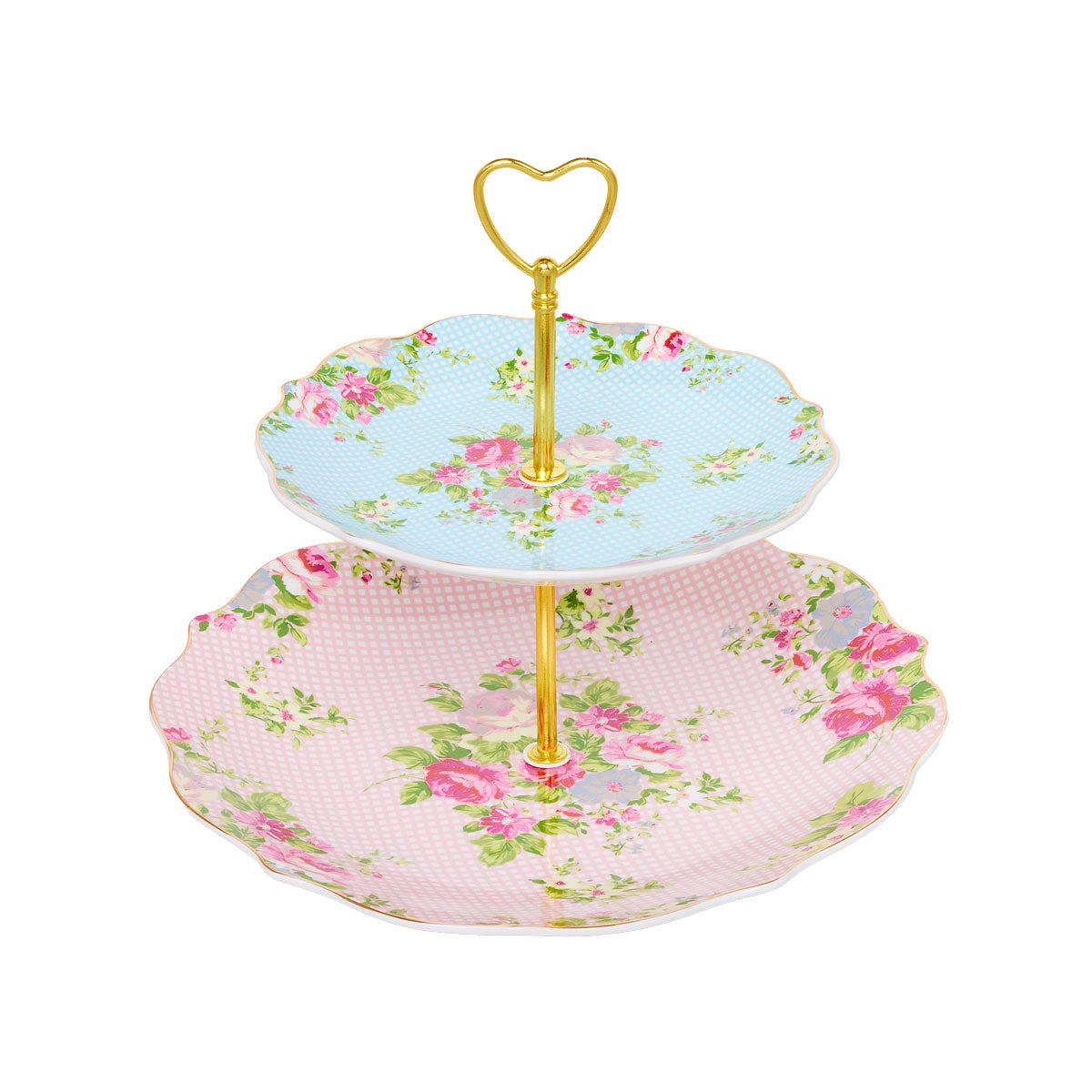 Regent 2-Tier Cake Stand
