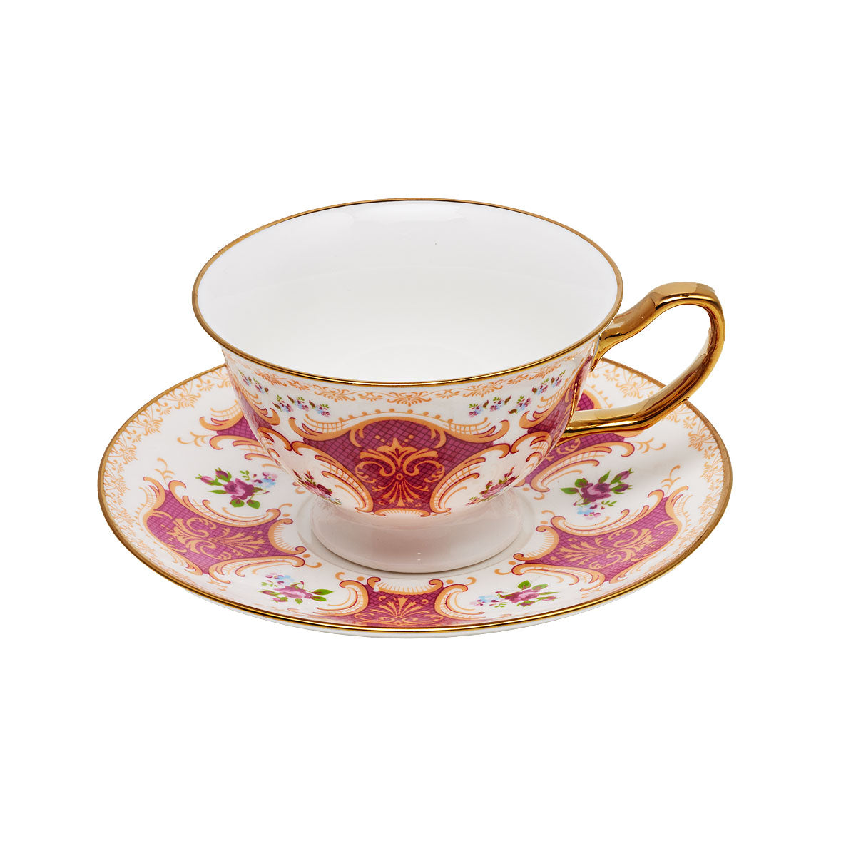 Regent Teacup and Saucer Assorted