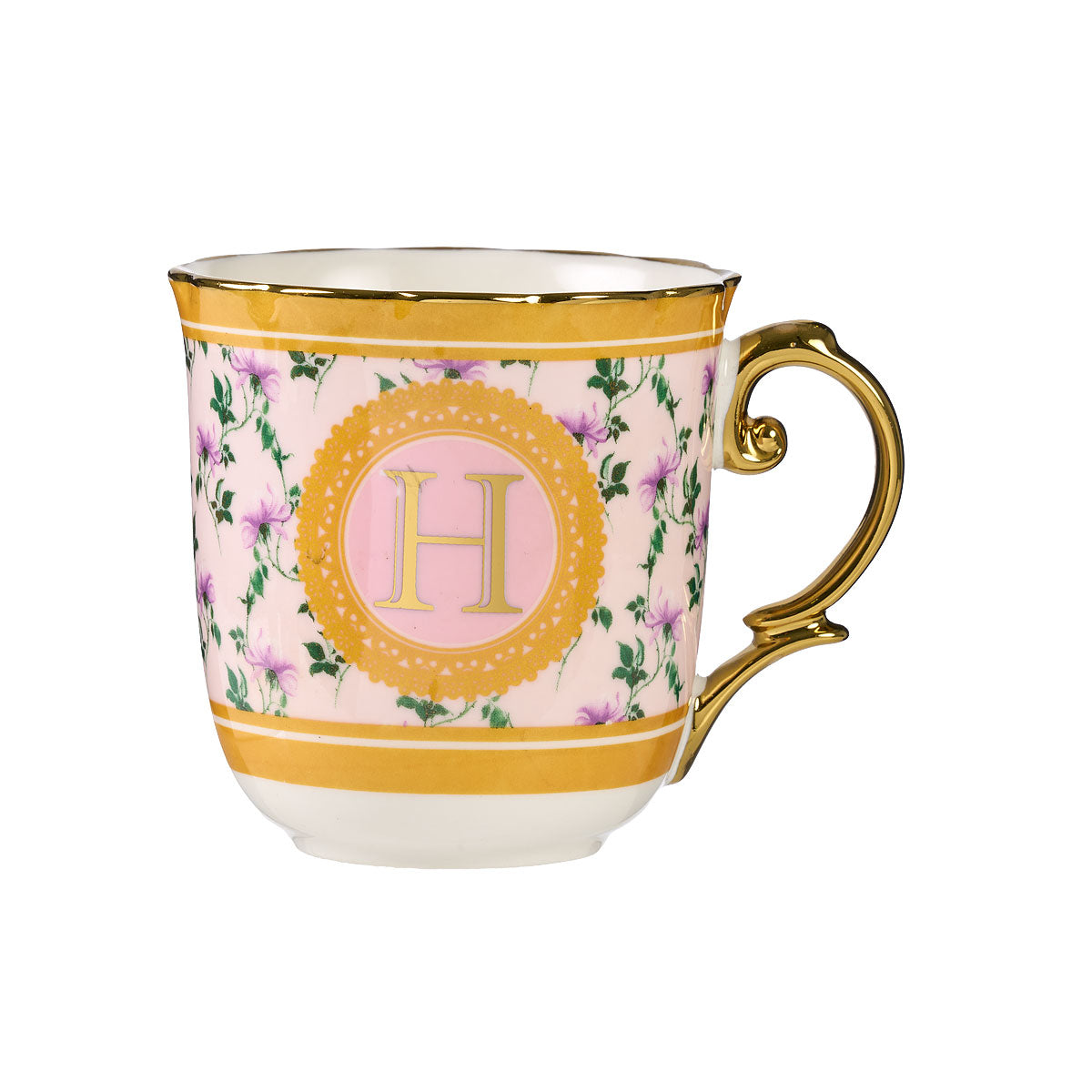 Regent Mug Monogram KHN