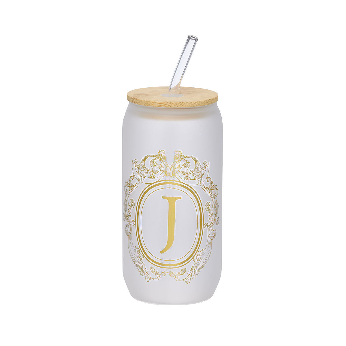 Regent Monogram Smoothie Cup Glass MJA