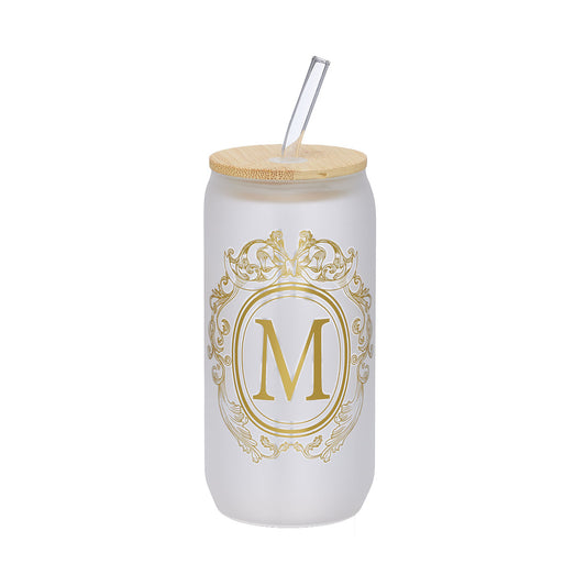 Regent Monogram Smoothie Cup Glass MJA