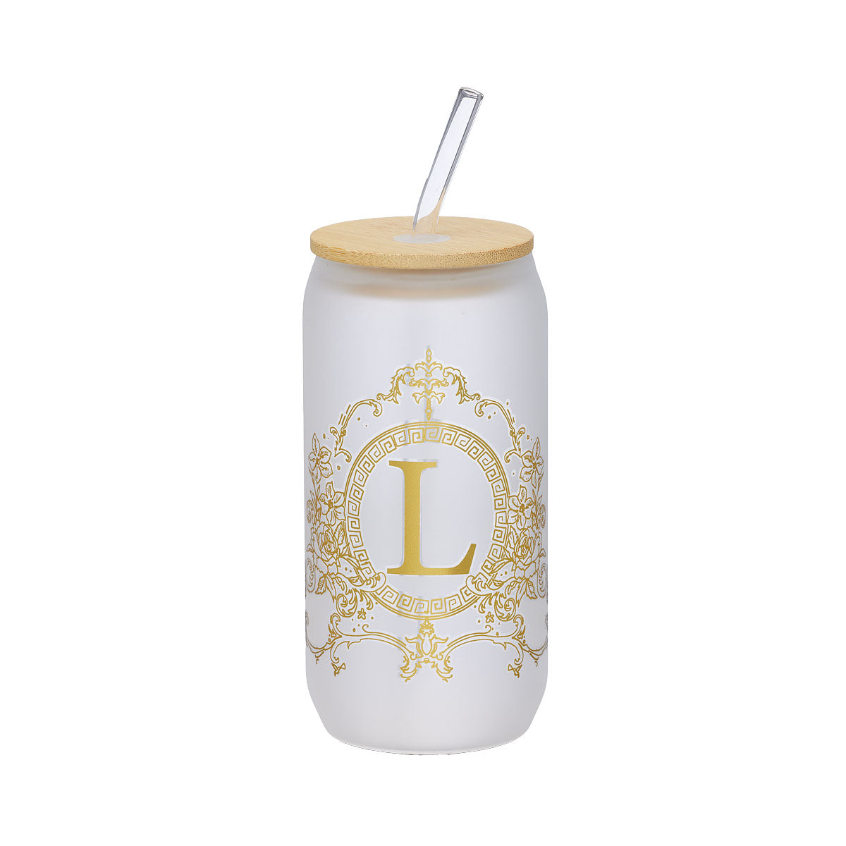 Regent Monogram Smoothie Cup Glass SCL