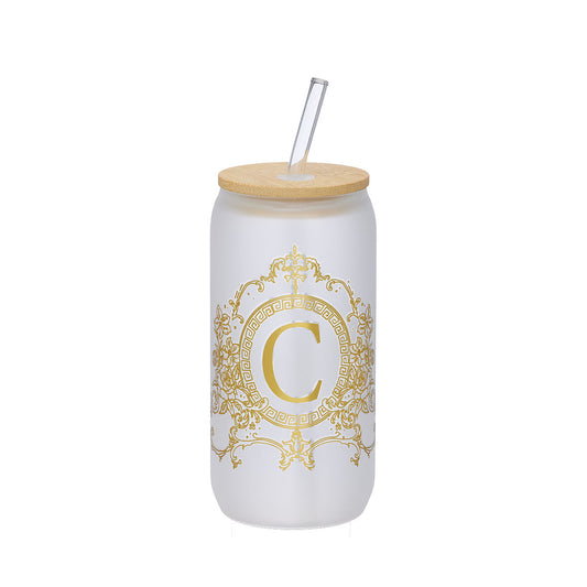 Regent Monogram Smoothie Cup Glass SCL