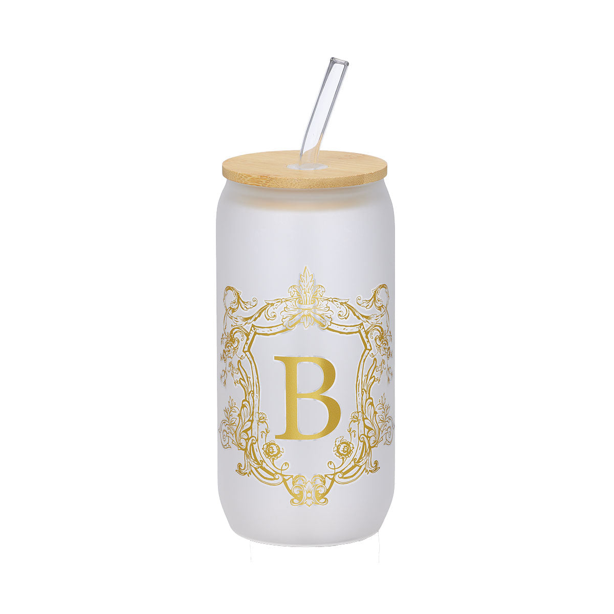 Regent Monogram Smoothie Cup Glass BET