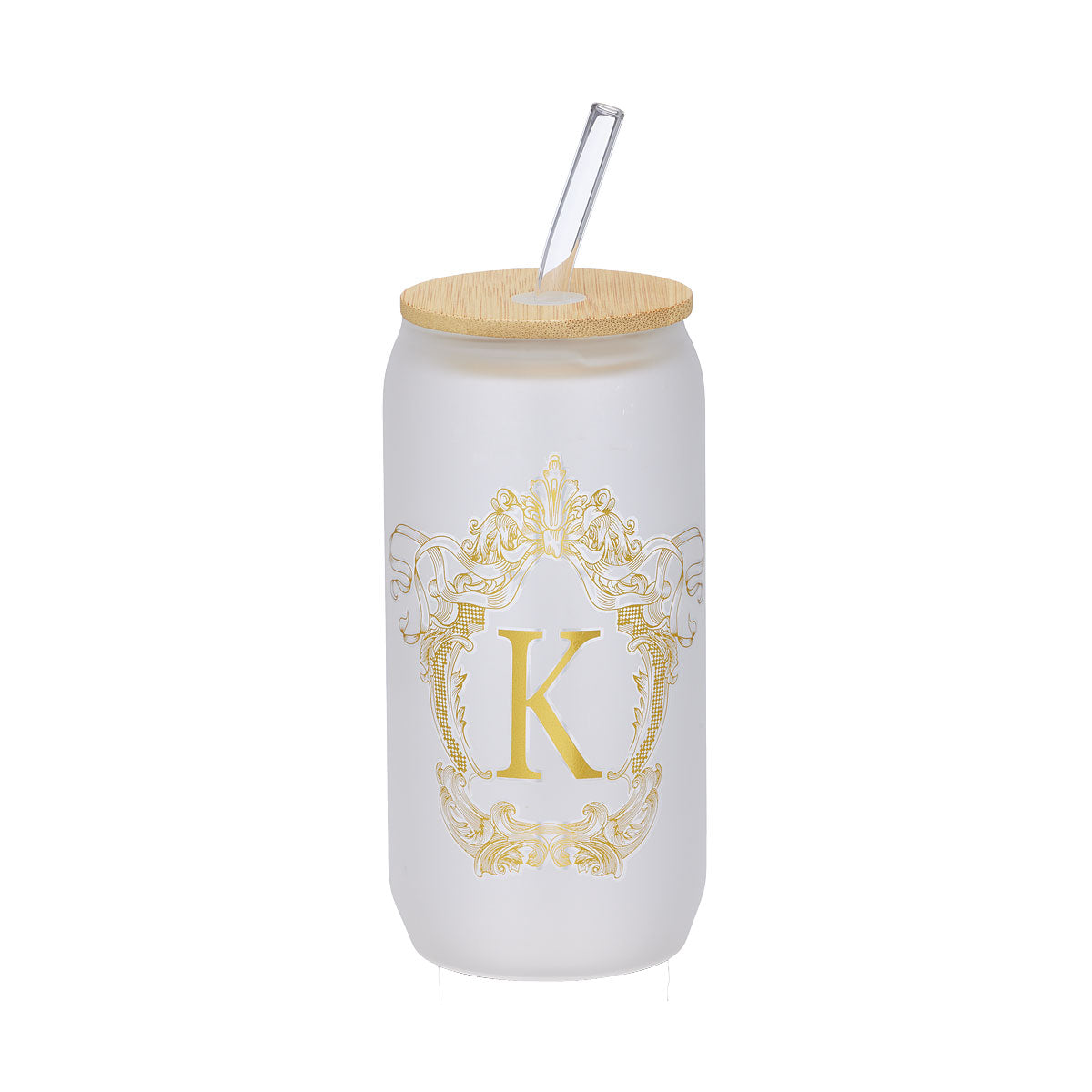 Regent Monogram Smoothie Cup Glass KHN