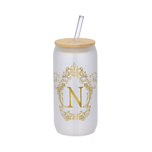 Regent Monogram Smoothie Cup Glass KHN