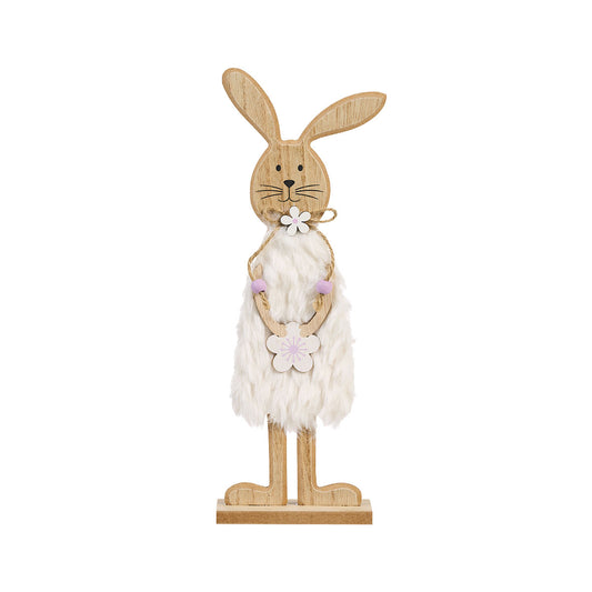Easter MDF Tabletop Bunny Figures