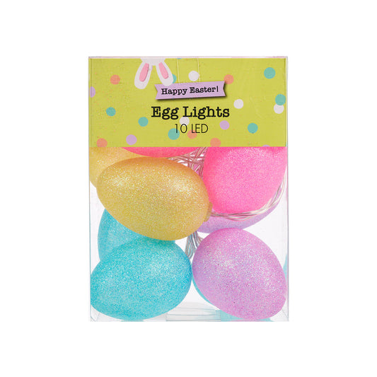 Easter 10pc Egg Lights