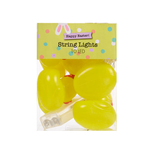 Easter 10pc String Lights Assorted