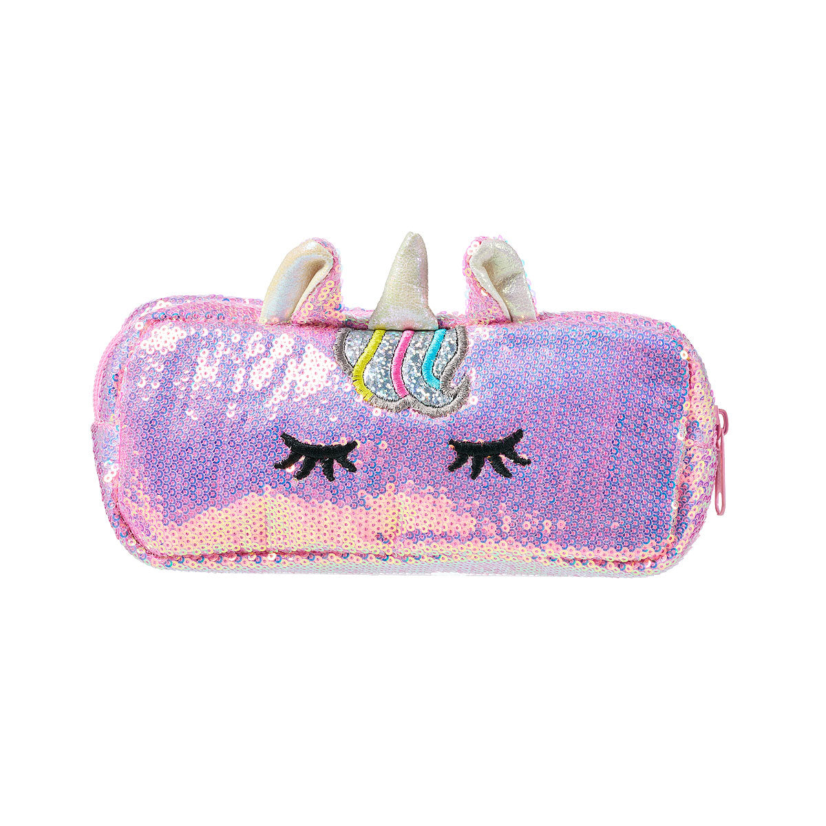 Sequins Unicorn Pencil Case