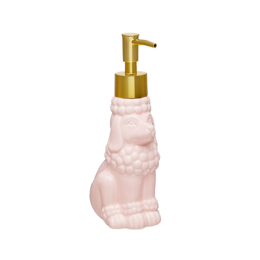 Poodle Soap Dispenser