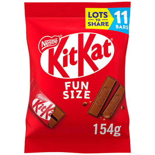 Kit Kat Chocolate Fun Pack 154g 11PK