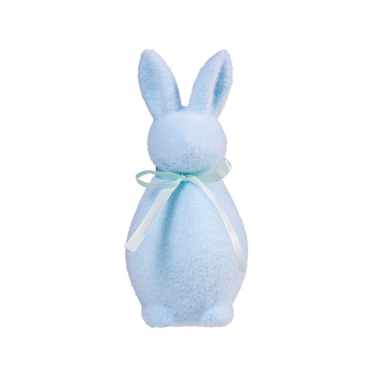Easter Flocked Bunny 15cm